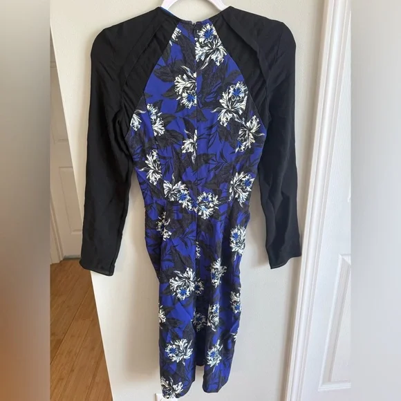 Proenza Schouler Re-Edition Knotted Dress in Blue Size 2 - Picture 3 of 3